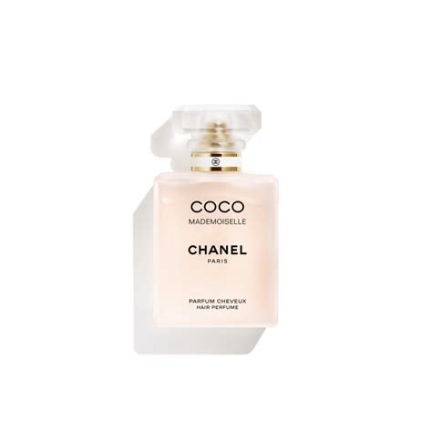 chanel mademoiselle hair spray|chanel coco mademoiselle 1.2 oz.